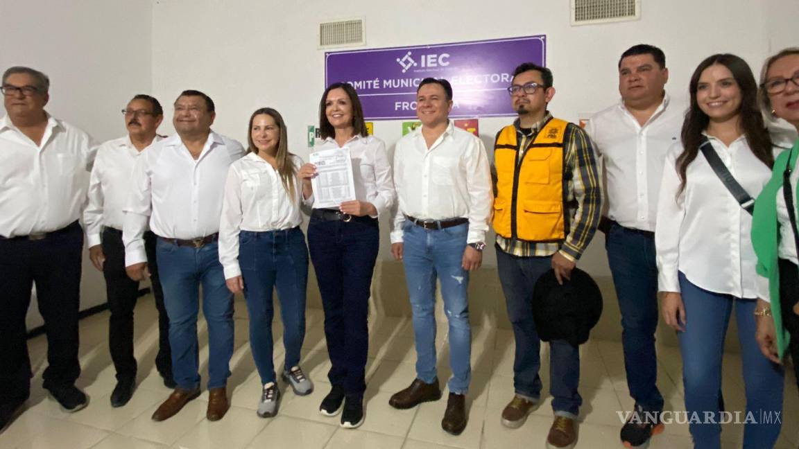 ‘Quiero ser la primera mujer alcaldesa en Frontera’; Sara Irma Pérez se registra como candidata por PRI-PRD-UDC