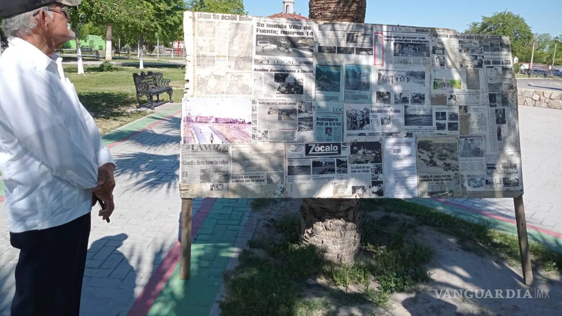 $!Los nigropetenses guardan en la memoria este evento traumático.