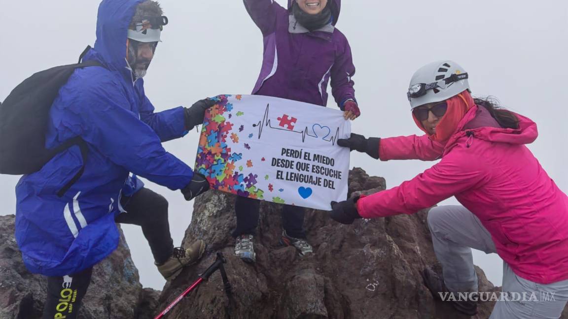 Rocío Rodríguez dice estar preparada, subirá montañas con causa