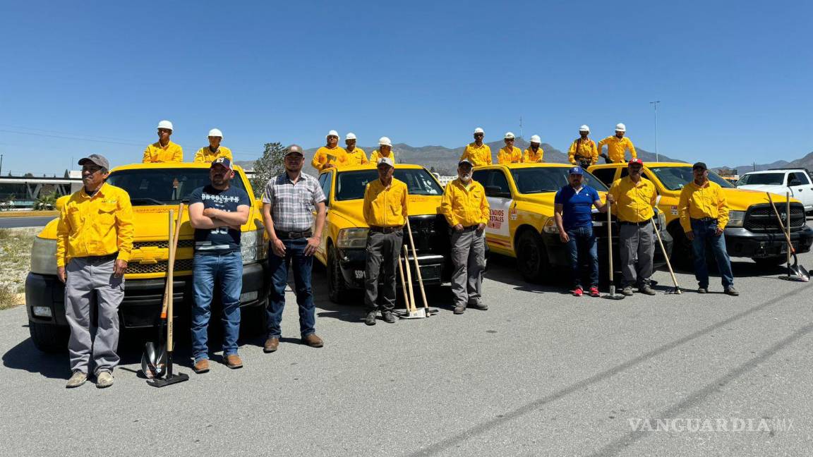 $!Arteaga cuenta con 4 unidades de reacción rápida, dos subestaciones de Protección Civil y Bomberos, así como un rondín de patrullas de la Policía Municipal.