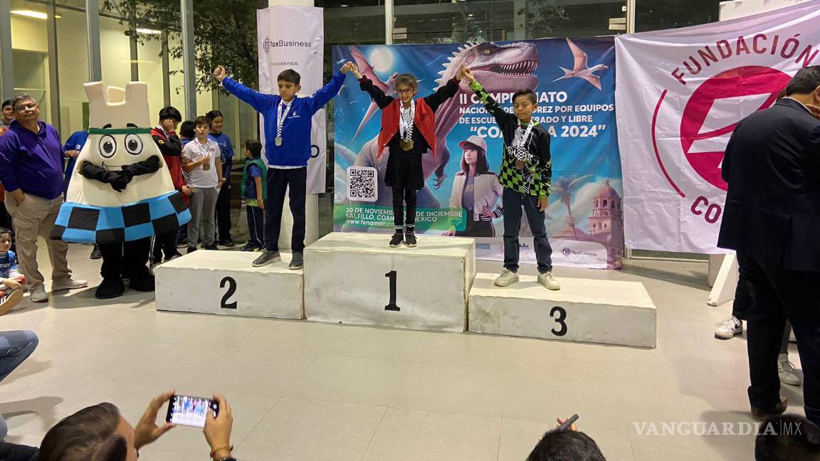 $!Las escuelas que promueven el ajedrez apuestan por mentes fuertes y resilientes