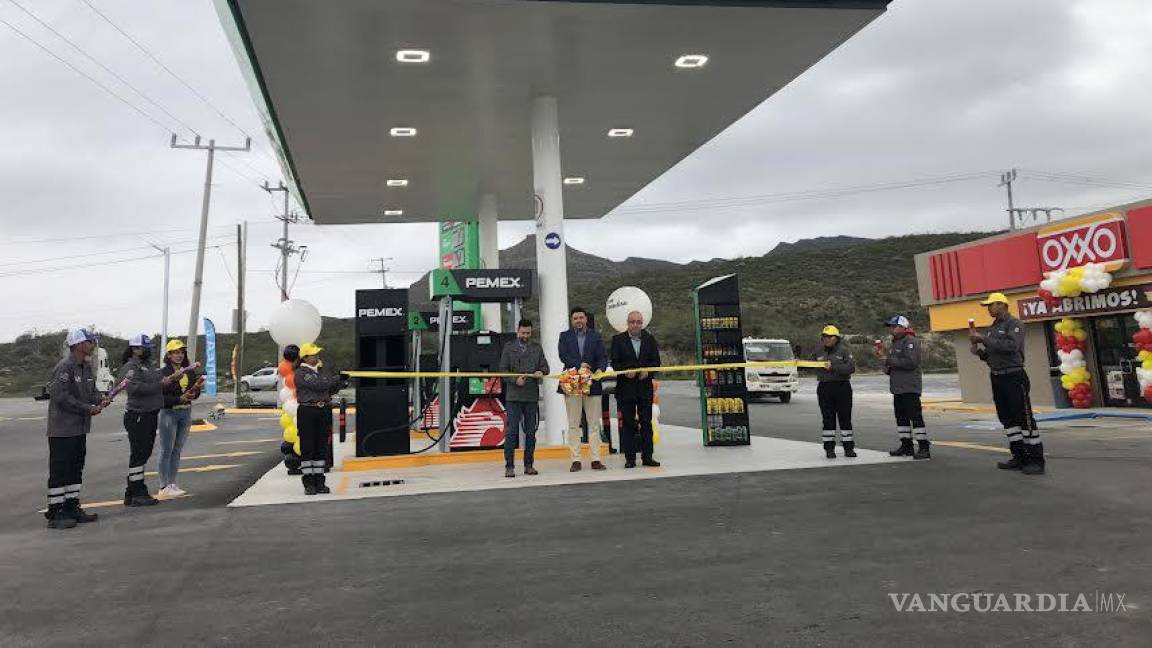 Trae empresa ‘regia’ nueva gasolinera a Ramos Arizpe y contempla también a Saltillo