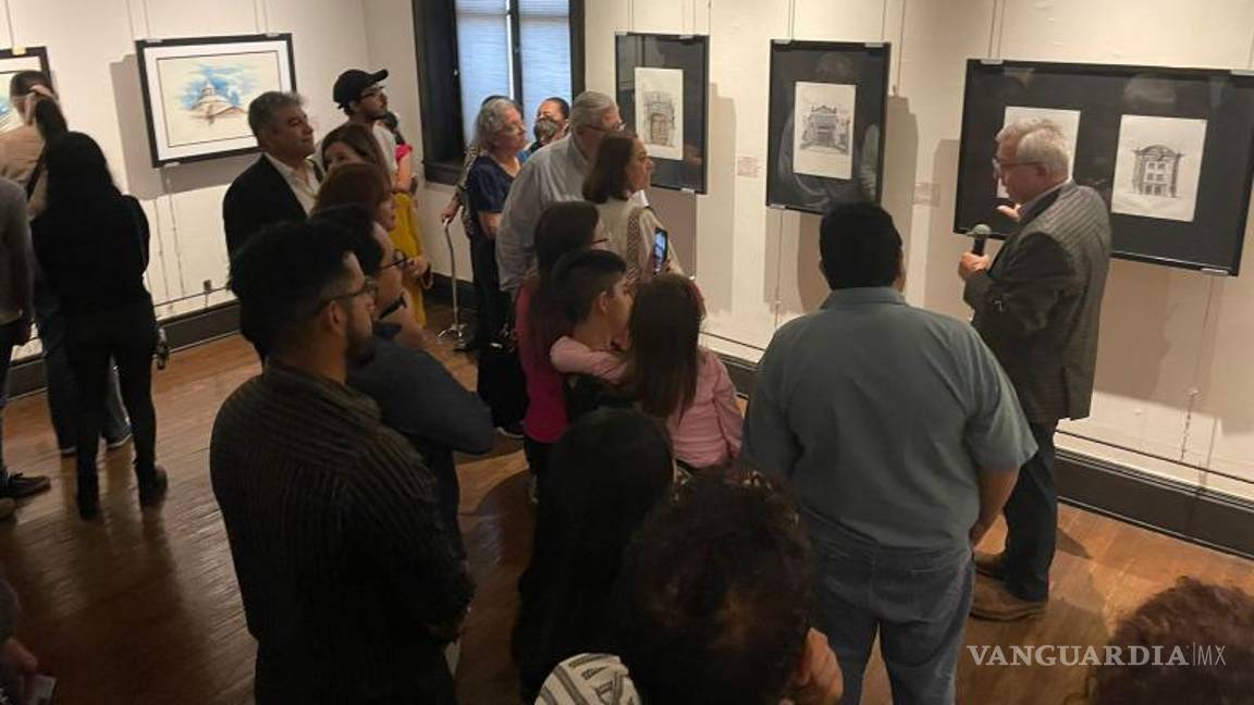 $!Flores Verduzco además explicó que varias de las obras tanto suyas como de Villarreal Reyes se crearon durante la cuarentena de la pandemia.