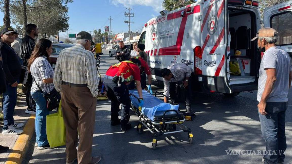 $!El incidente ha sido puesto a disposición del Ministerio Público de Ramos Arizpe.