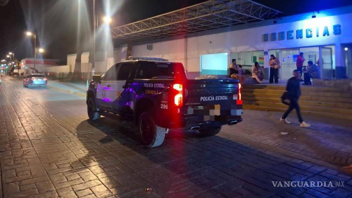 $!La madre agradeció el apoyo de los oficiales que estuvieron atentos durante todo el proceso de traslado.