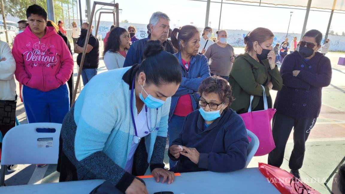 Salud Municipal de Torreón continúa acciones de detección oportuna del cáncer