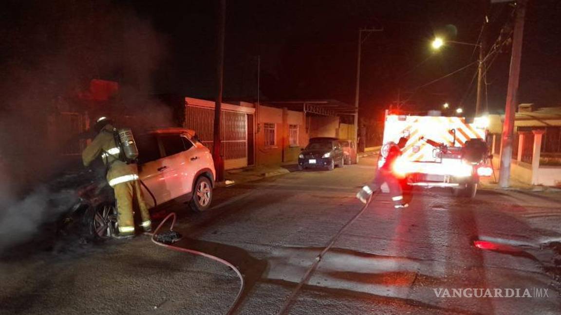 $!Las dos unidades siniestradas quedaron prácticamente inservibles tras los incendios.