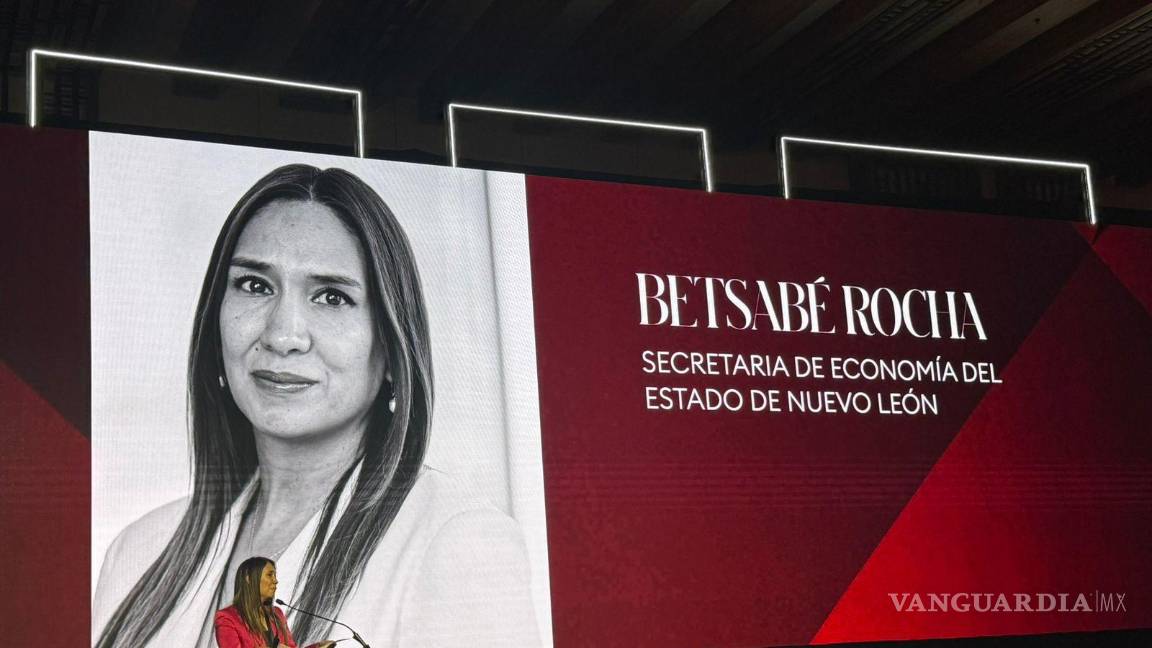 $!Betsabé Rocha, secretaria de Economía de Nuevo León afirma que estado aportará por inversión y diversificación de mercados.