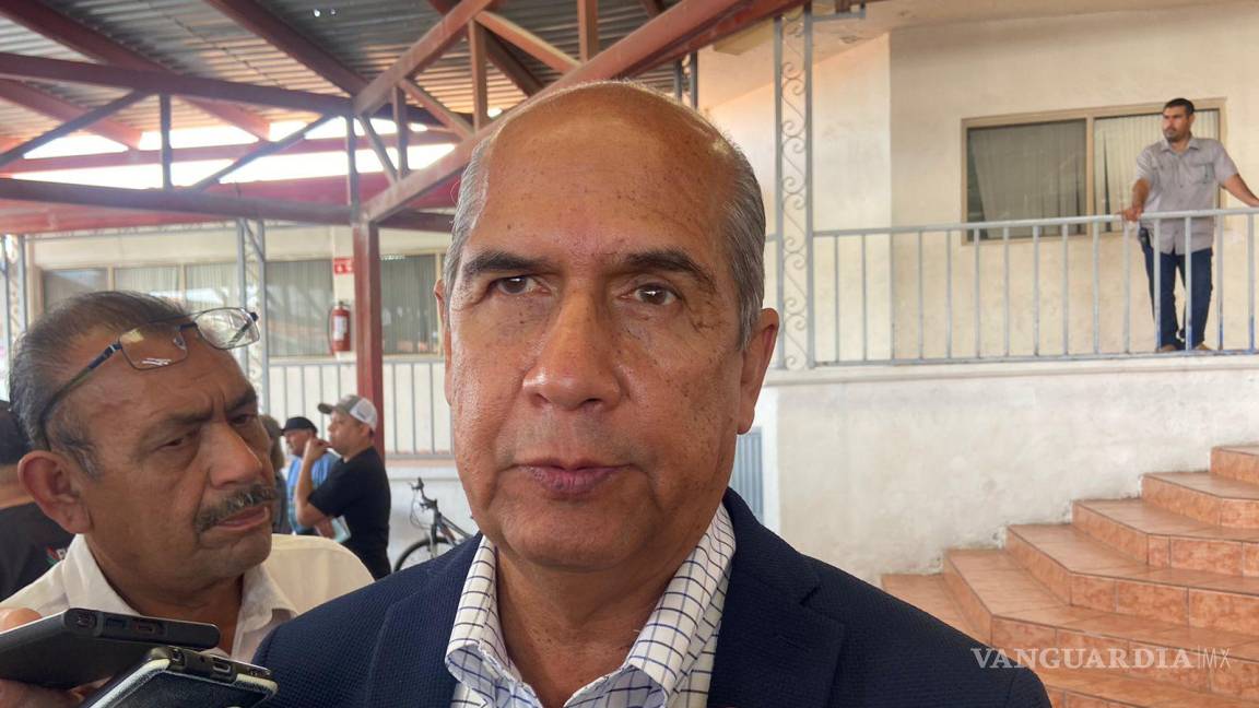 Causarán baja del Municipio de Monclova funcionarios que se fueron a apoyar a Carlos Villarreal: Mario Dávila