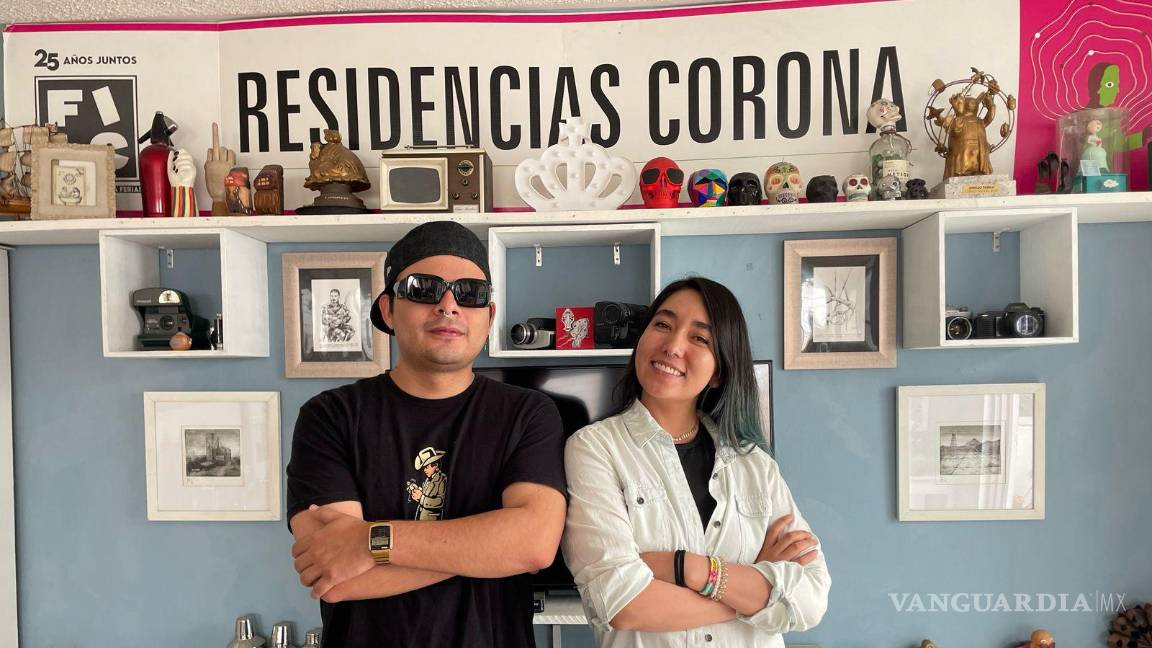 Saltillo: Dos miradas, un mismo cauce; Likabet y Noé Silva presentan exposición conjunta