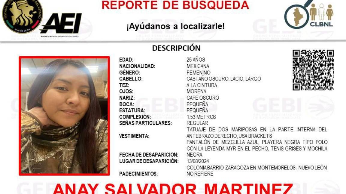 Buscan a joven, quien desapareció tras salir de cuartel de FC en Montemorelos, NL