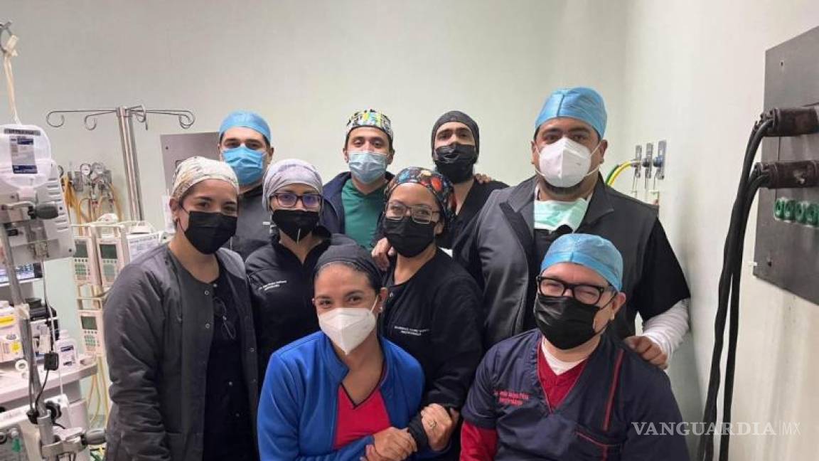 $!¡Gesto altruista!: donación de saltillense beneficia a cinco pacientes en Monterrey