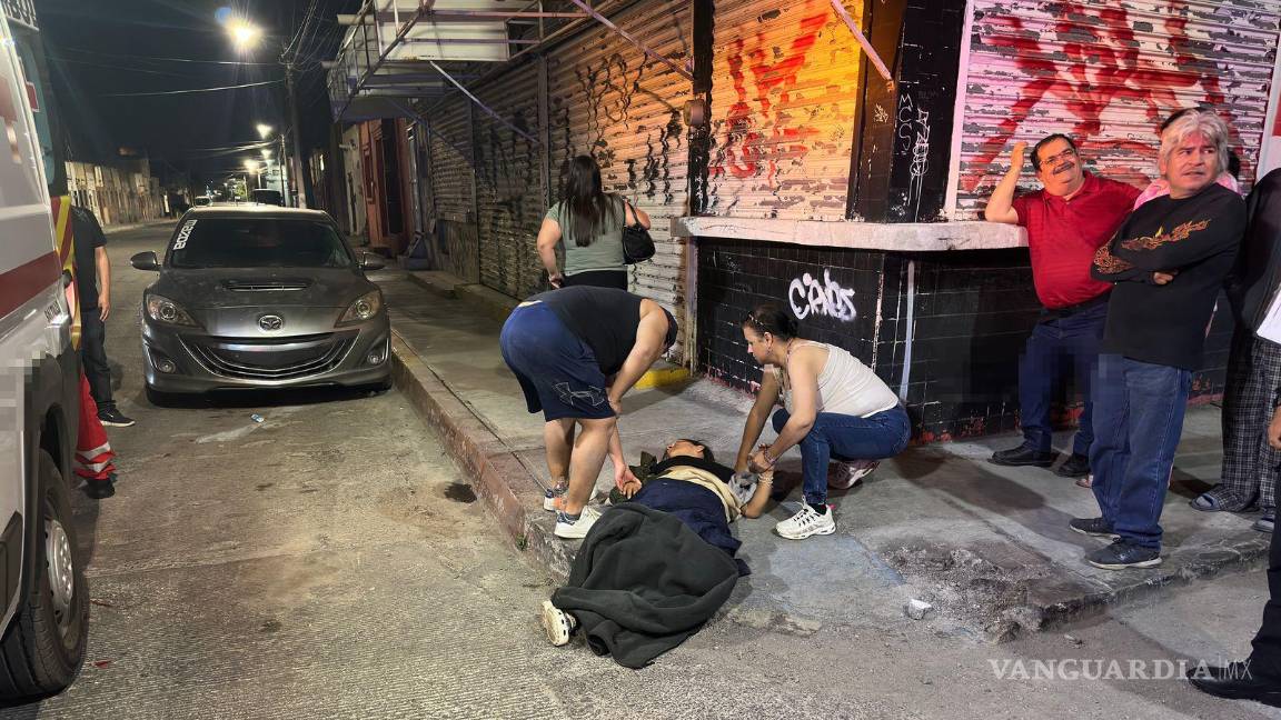 $!Testigos capturaron en foto al conductor antes de que huyera del lugar.