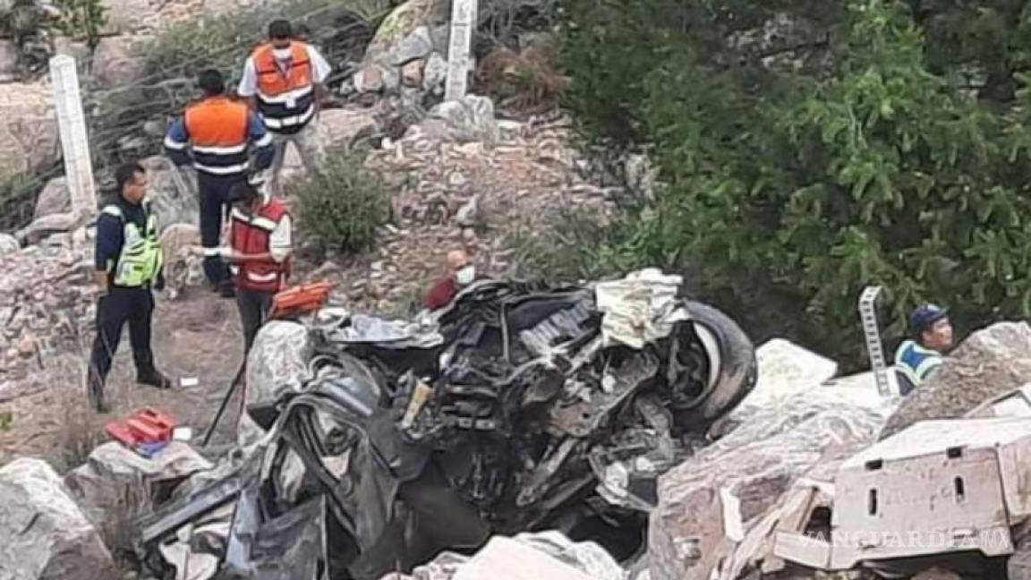 Muere en accidente carretero alcaldesa de Villa de Reyes, SLP