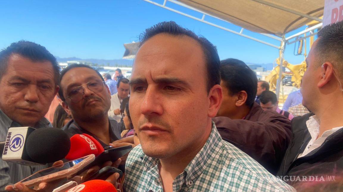 Ya andan unos grandotes viendo Monclova y Frontera, afirma Manolo Jiménez Salinas
