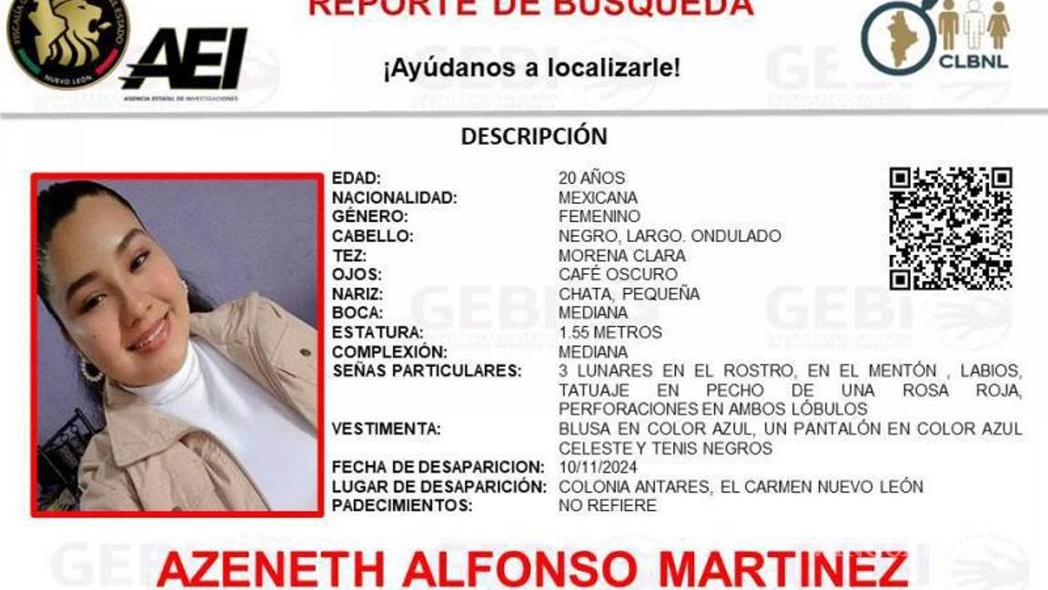 $!Localizan sin vida a pareja desaparecida en Nuevo León