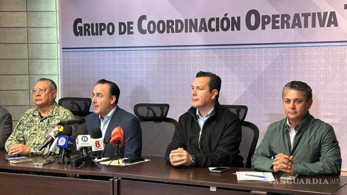 $!Más de 10 mil elementos en Coahuila trabajan todos los días para garantizar la seguridad de los ciudadanos, según lo indicó el gobernador Manolo Jiménez.