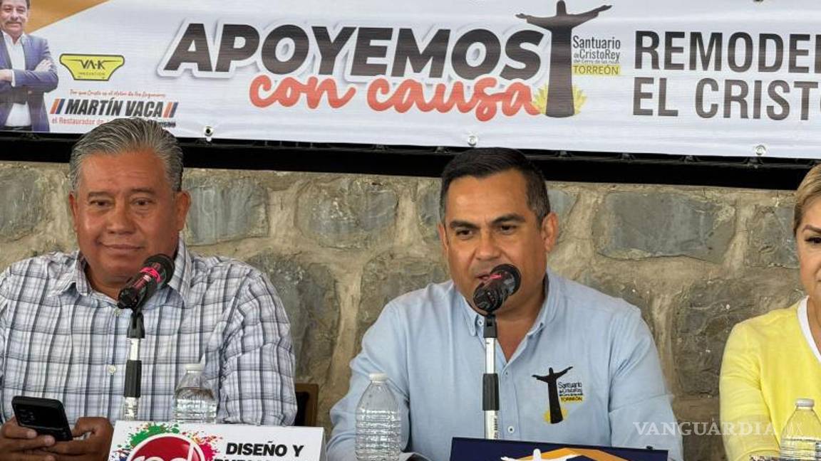 $!El sacerdote invitó la participación de toda la comunidad lagunera para apoyar esta iniciativa.