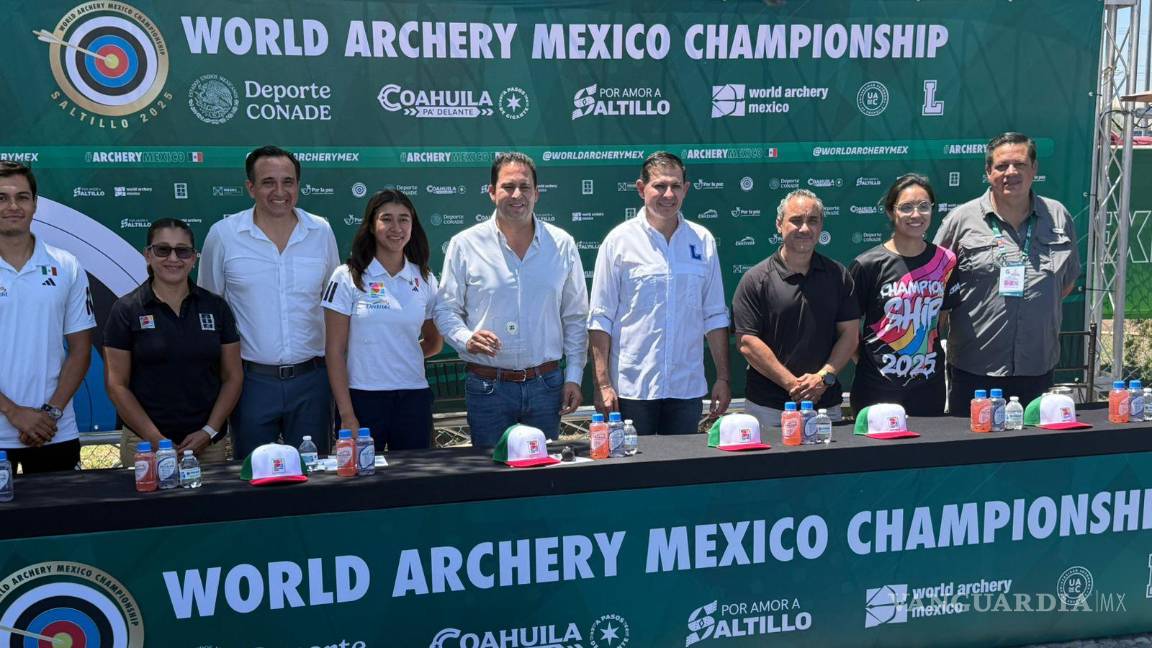 Saltillo, sede del World Archery México Championship 2025: UAdeC impulsa el talento nacional en tiro con arco