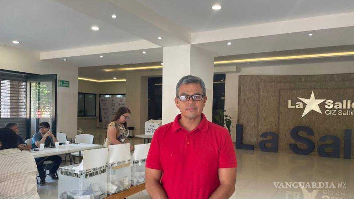 $!El señor Carlos Loyola desea que, en el corto plazo, Saltillo salga del ranking de las 10 ciudades más contaminadas.