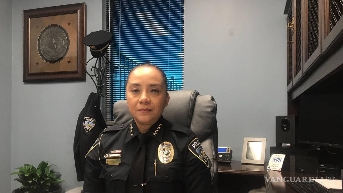 Rompe barreras: Amy González es la primera jefa de Policía en Eagle Pass