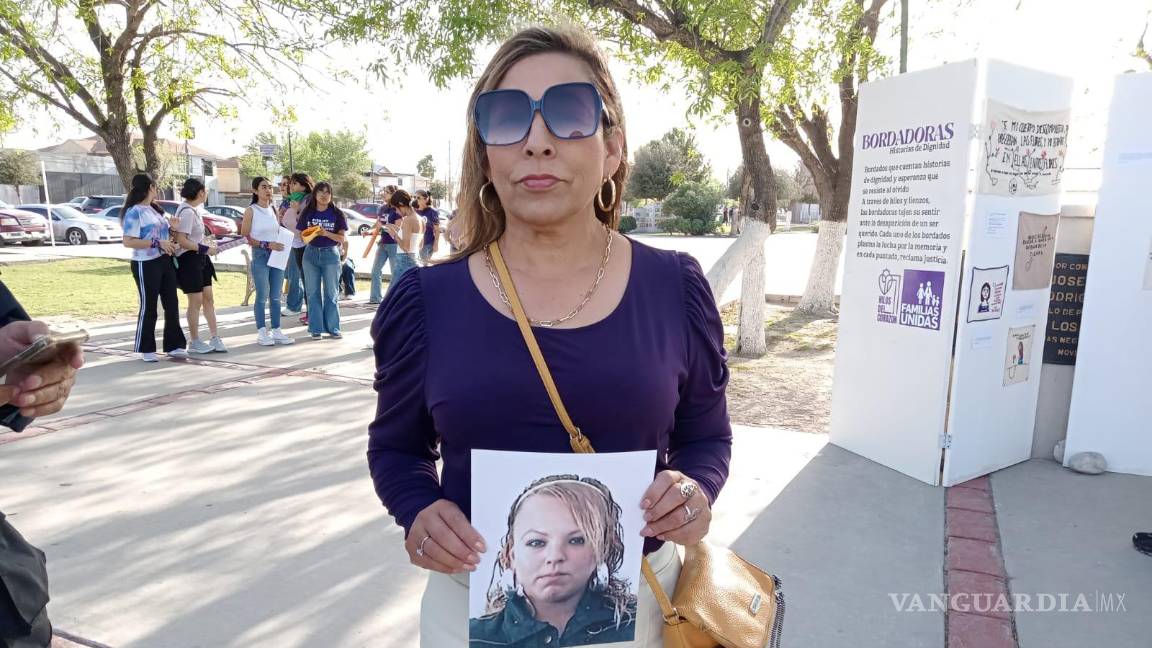 Piedras Negras: Madres buscadoras exigen justicia en la marcha del 8M