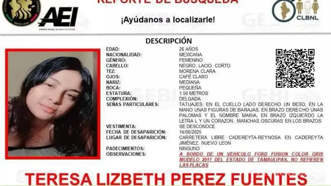 $!Localizan dos vehículos pertenecientes a las tres mujeres y un enfermero desaparecidos en carretera a Reynosa