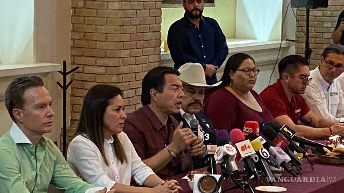 Coahuila: Manuel Velasco y la líder nacional del Verde dan la espalda a Lenin Pérez y apoyan a Armando Guadiana