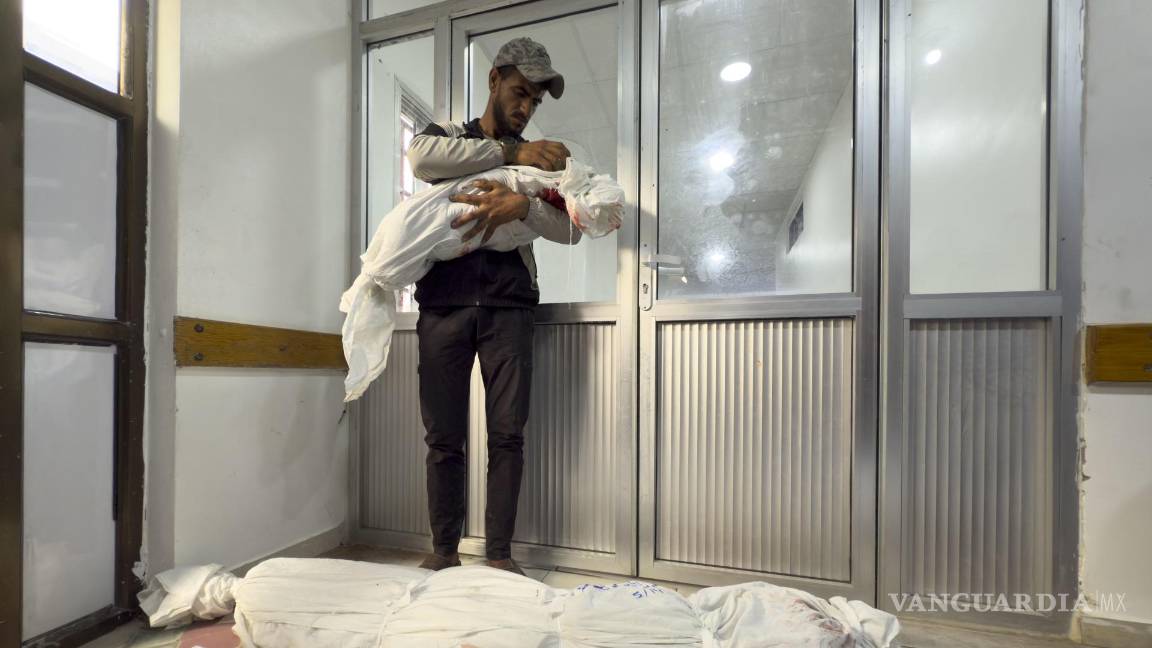 $!Al menos 22 menores de edad y 15 mujeres perdieron la vida en los ataques israelíes en la Franja de Gaza confirmaron a EFE fuentes del Hospital Indonesio.