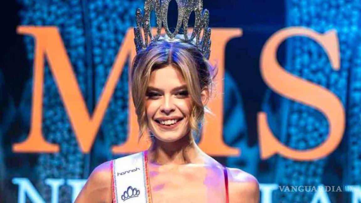 Gana modelo trans Miss Universo Holanda