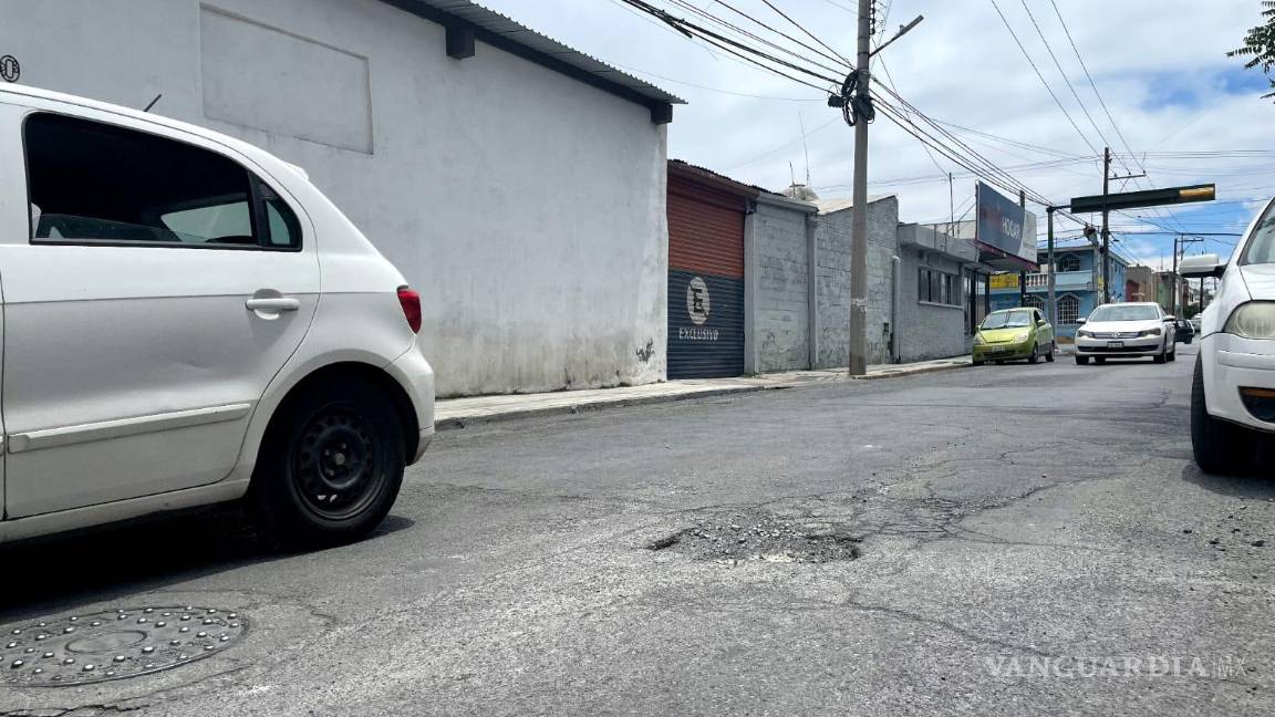 $!El año anterior se invirtieron 21.5 millones de pesos solo en el rubro de los baches.