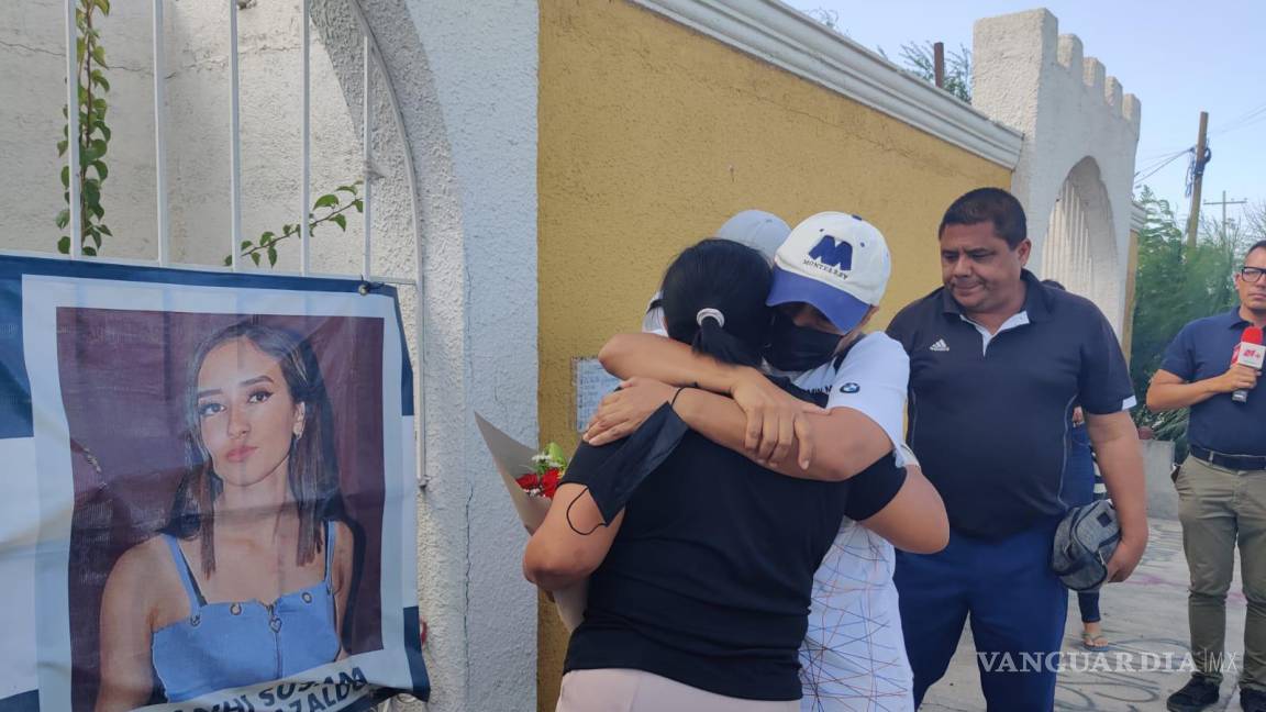 Nuevo León: celebran ceremonia en honor de Debanhi a tres meses de su desaparición