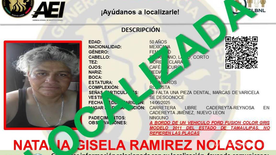 Hallan con vida a los cuatro desaparecidos en la Carretera a Reynosa