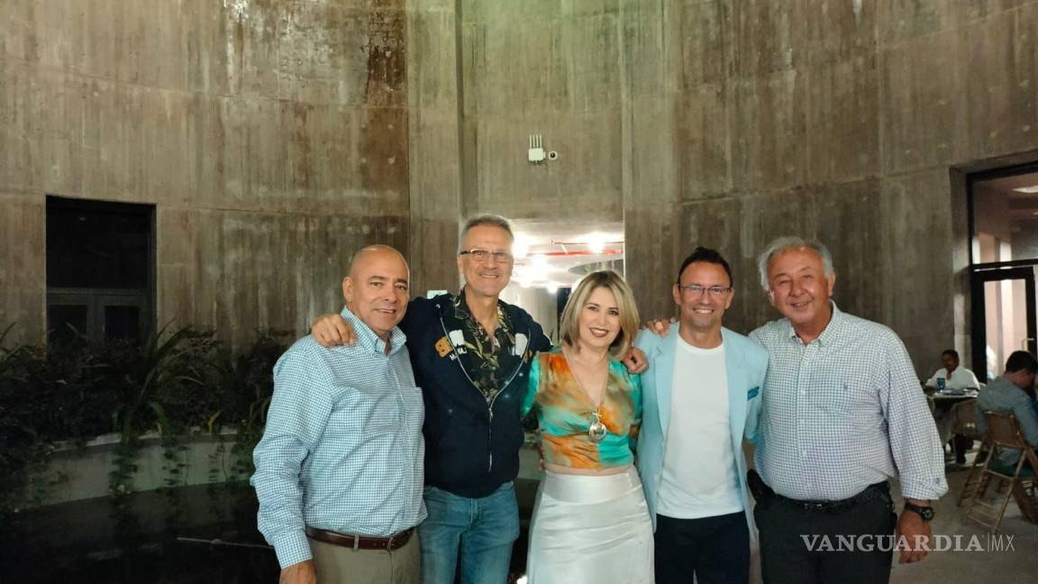 $!Usan Gran Acuario Mazatlán para fiesta de funcionario, ¡antes de inaugurarlo!