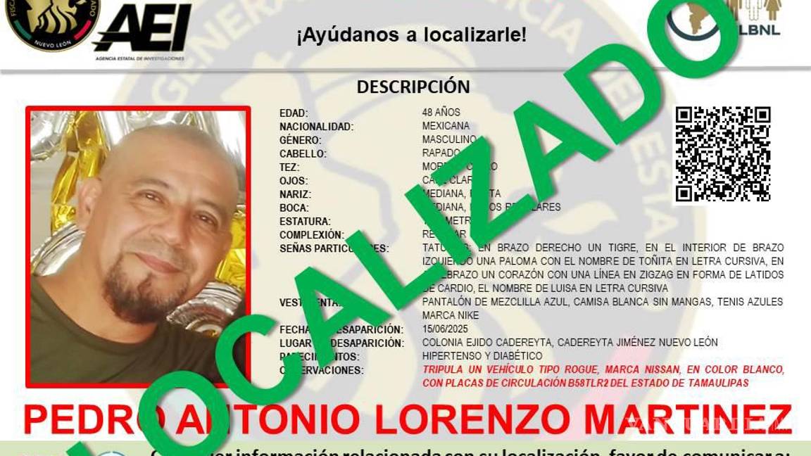 Hallan con vida a los cuatro desaparecidos en la Carretera a Reynosa