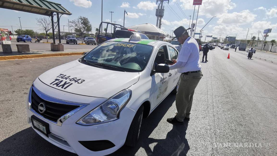 Coahuila: Con operativo invitan a automovilistas a regularizar su vehículo