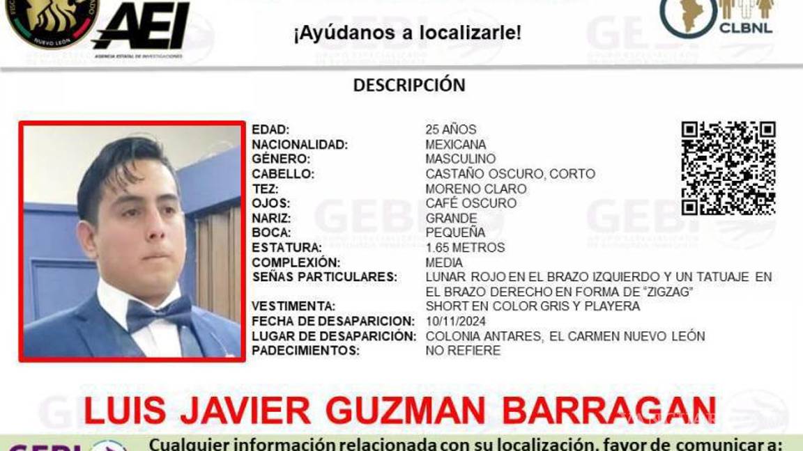 $!Localizan sin vida a pareja desaparecida en Nuevo León