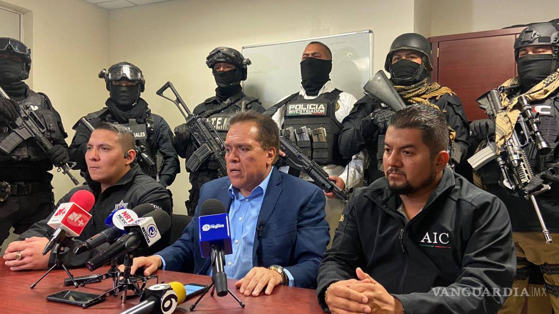 Autoridades de Coahuila detienen a 13 implicados en muerte de hombre en Castaños