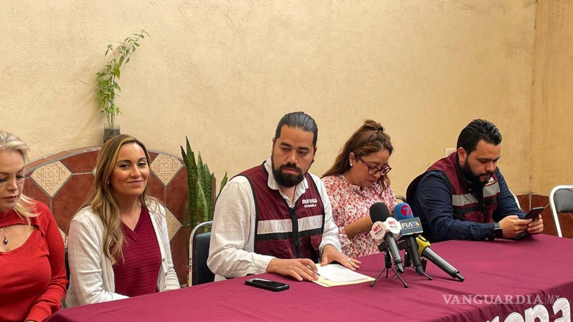 Capacita Morena Coahuila a candidatos y 'chapulines' para no mentir, no  robar y no traicionar