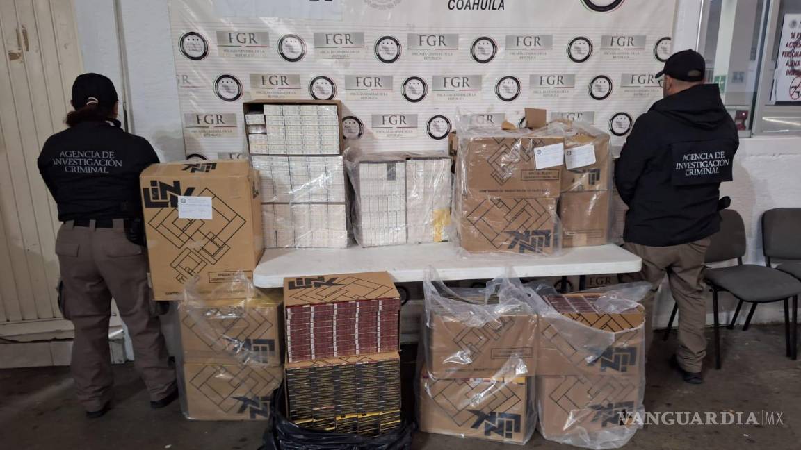 $!Los cigarros fueron confiscados.