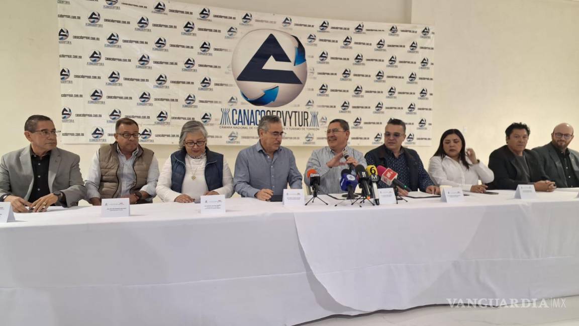 Torreón: Firman cámaras convenio para impulsar comercio, industria y construcción