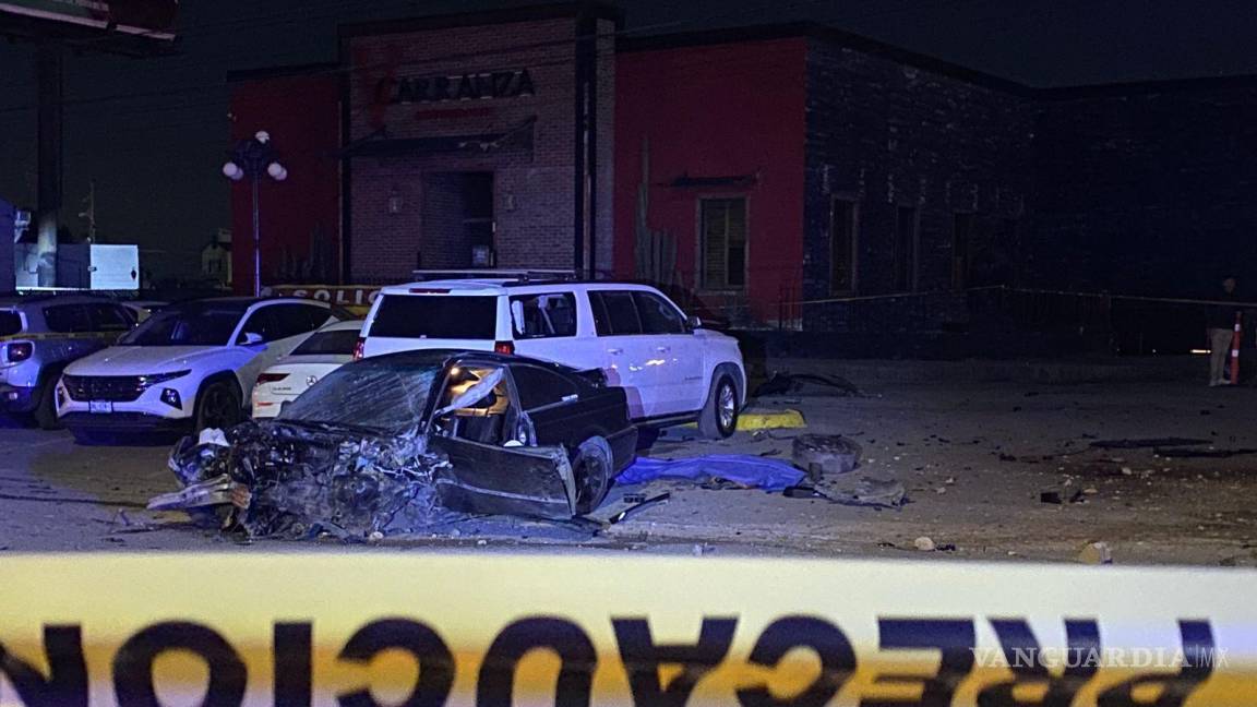 Hombre de 24 años pierde la vida al protagonizar aparatoso accidente en Saltillo