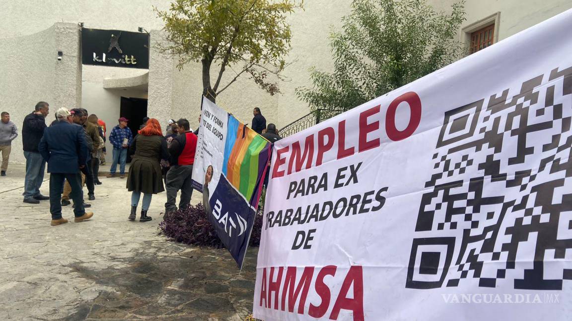 Si liquidan a trabajadores de AHMSA bajo Ley de Quiebra, recibirán solo una tercera parte