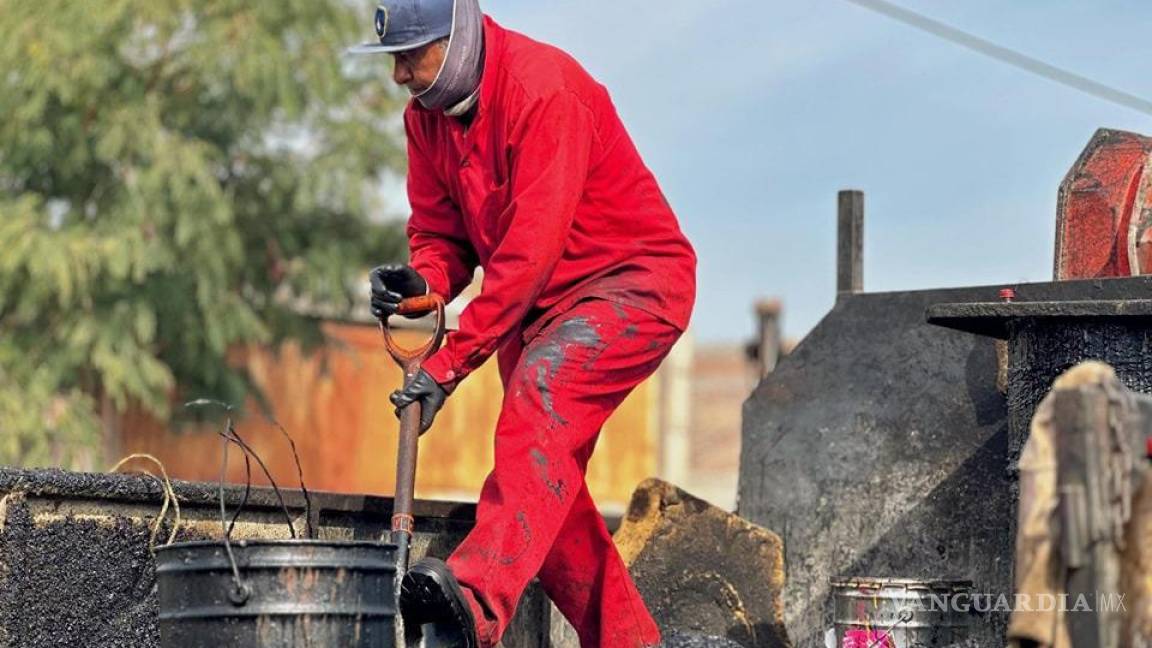 En 2024, se realizaron trabajos de pavimentación en más de 49 colonias de Torreón