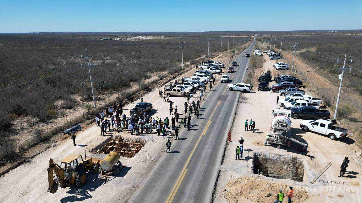 Coahuila: supervisan y entregan más infraestructura para seguridad en la Región Norte