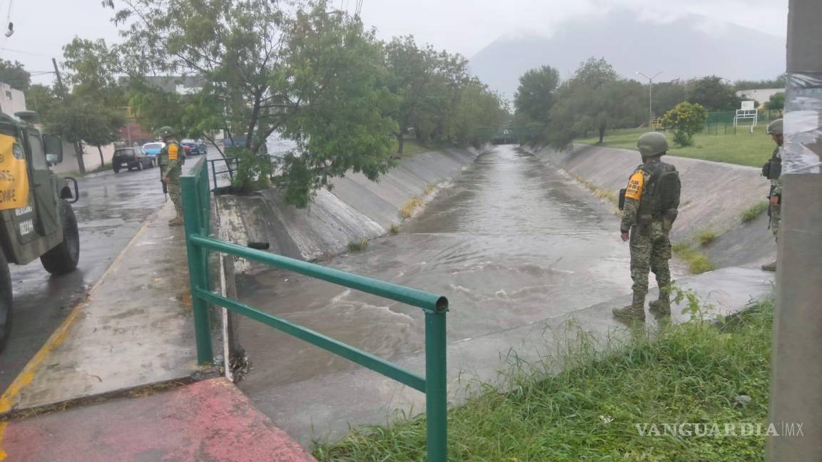 Tras fuertes lluvias en Nuevo León, Ejército activa Plan DN-III-E