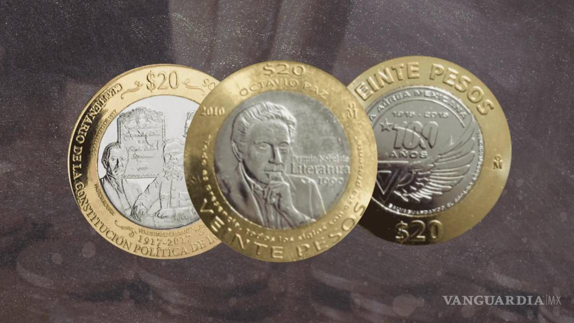 Anuncian moneda de $20 para conmemorar los 200 años de relaciones con EU