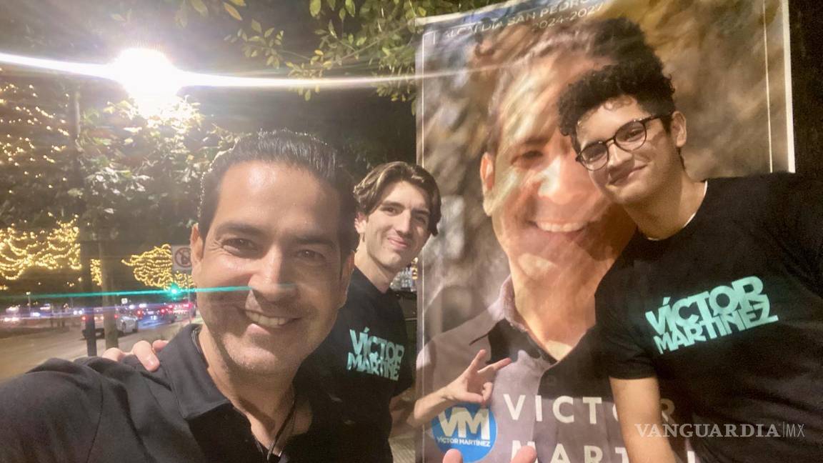 $!Víctor Martínez es el único candidato ciudadano que busca la alcaldía de SPGG, el municipio más acaudalado de México.