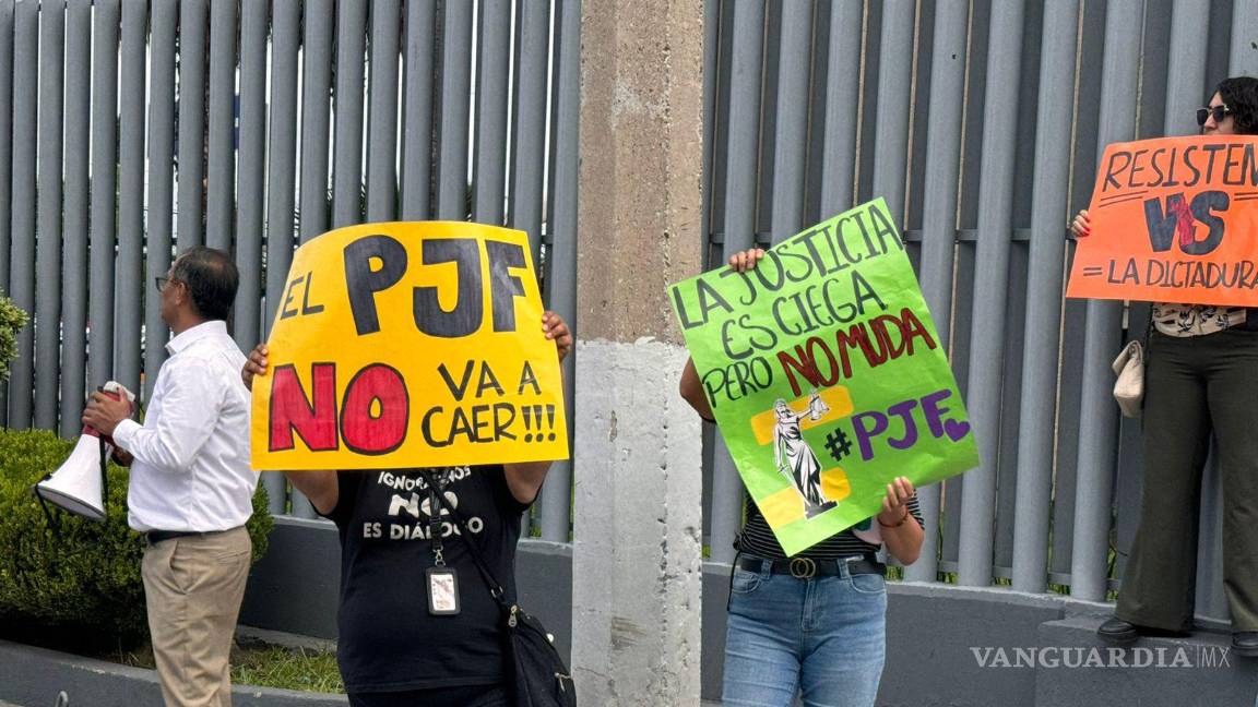 $!Los manifestantes no solo toman las calles, también promueven demandas de amparo ante la Suprema Corte.