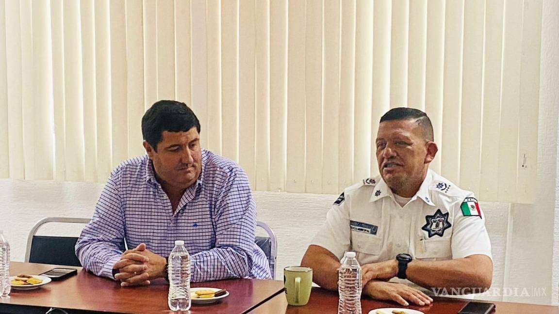 Representantes de moteles se reúnen con jefe de Policía de Torreón